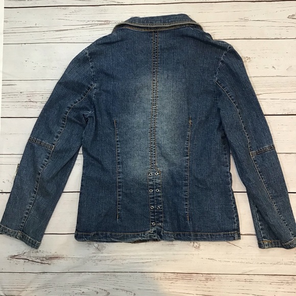 Vintage Claudio Nucci Stretch Denim Jacket - Picture 3 of 11